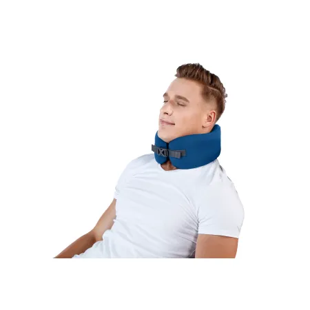 Poduszka podróżna Easy NAP niebieska L